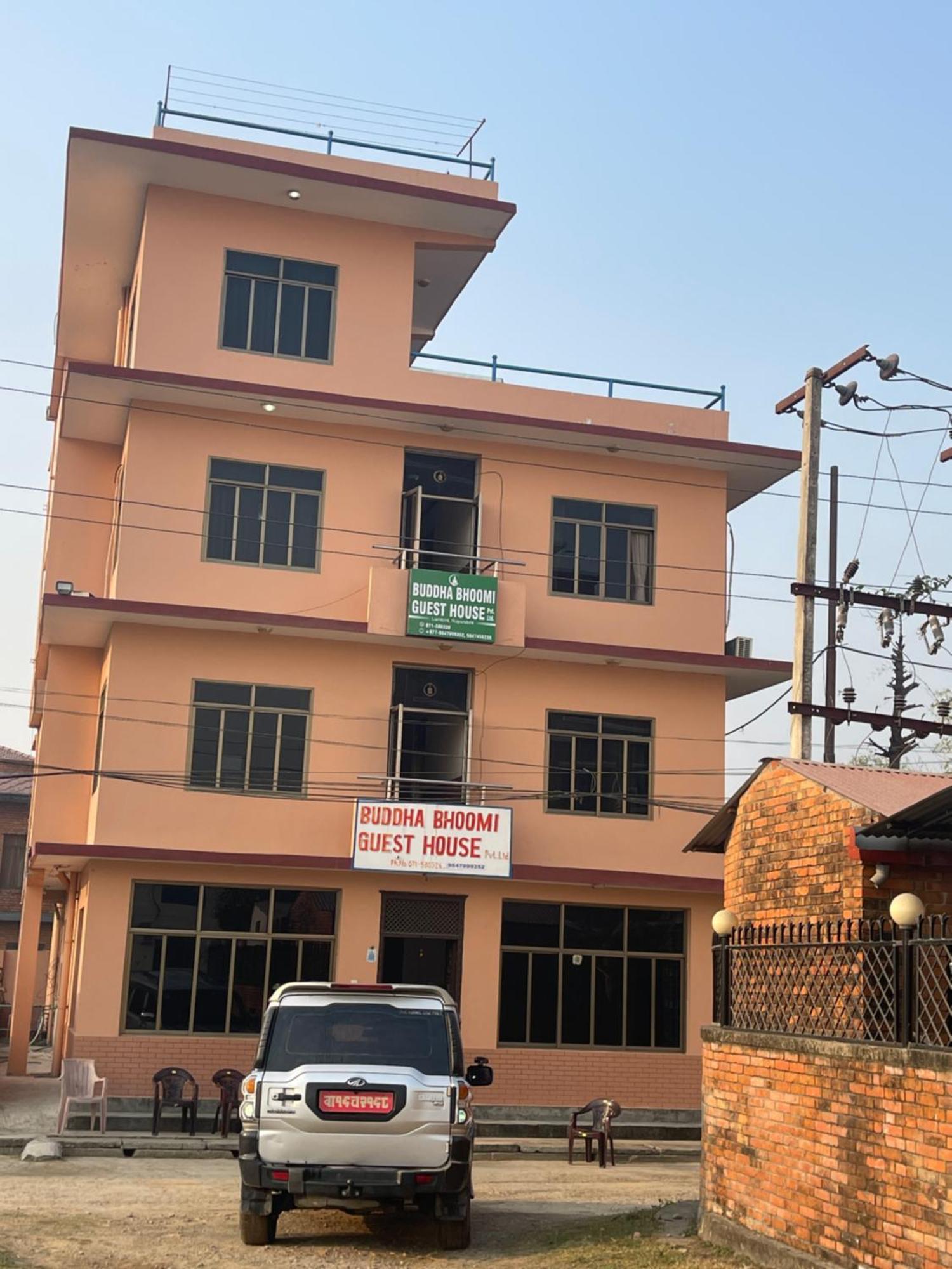 New Buddha Bhoomi Guest House Rummindei Exterior foto